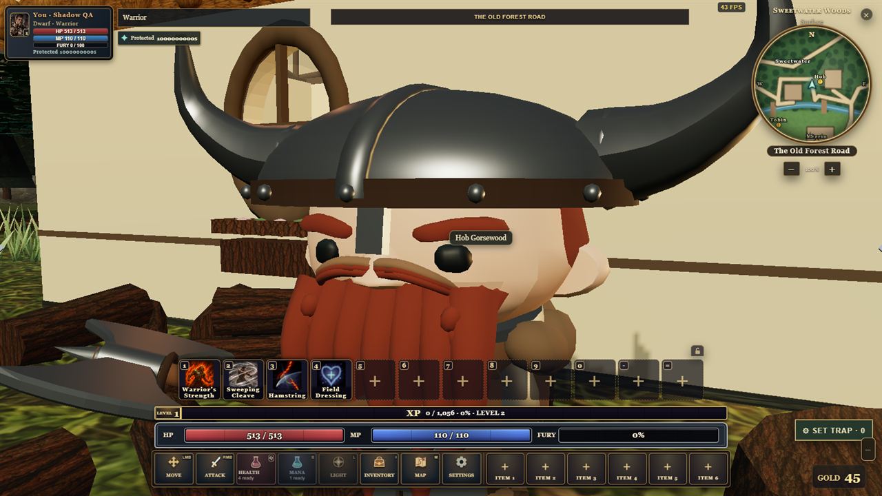 Dwarf hero
